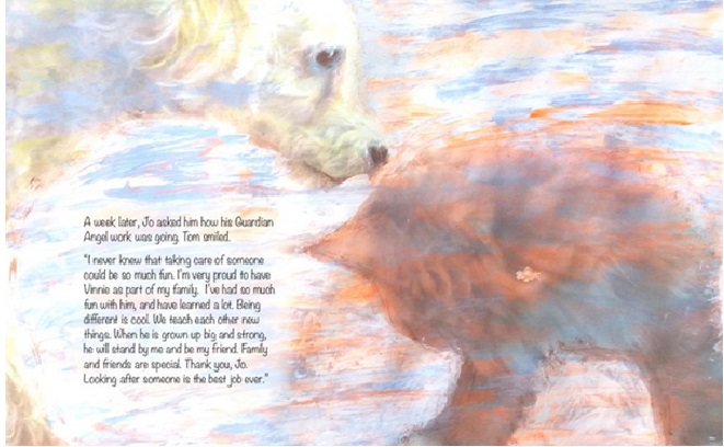 The Ginormous Series childrens books by s c cunningham, children's author SCCunningham, cats and dogs, teaching children important life messages, primary school, teacher library,