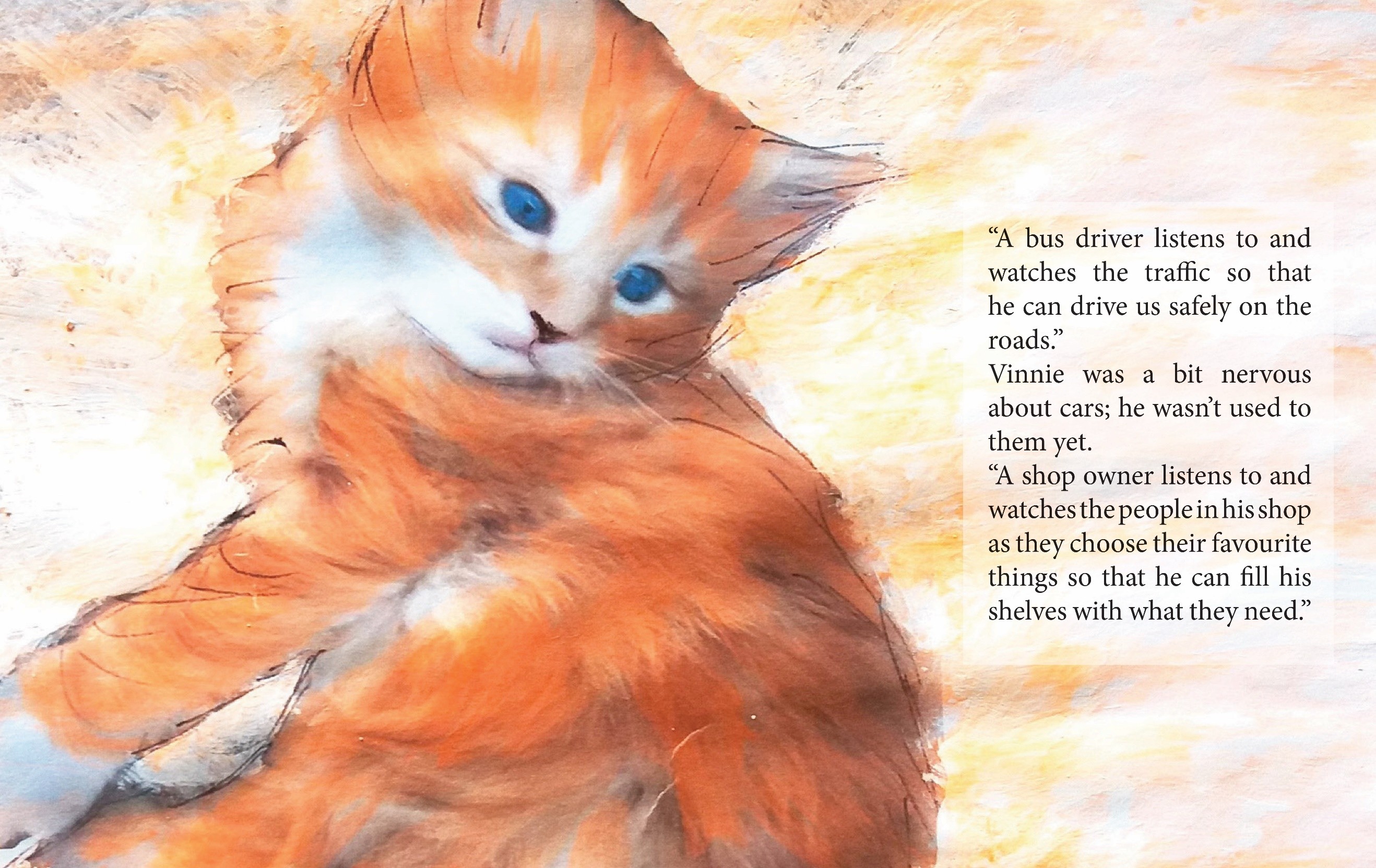 The Ginormous Series childrens books, by SCCunningham, author s c cunningham, cats and dogs, teaching children important life messages, 