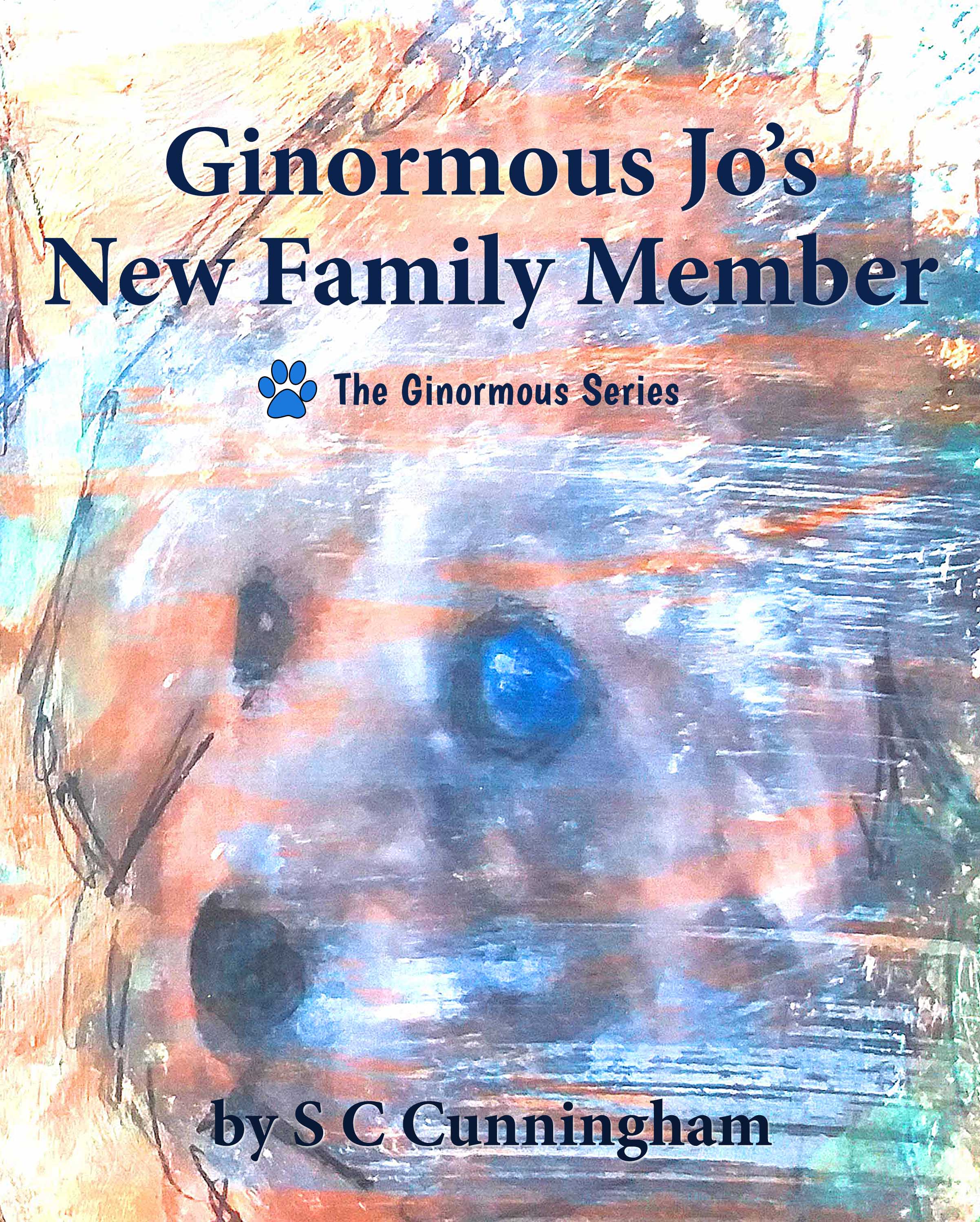 The Ginormous Series educational children's books, by author S C Cunningham SCCunningham, helping children learn important messages lessons,