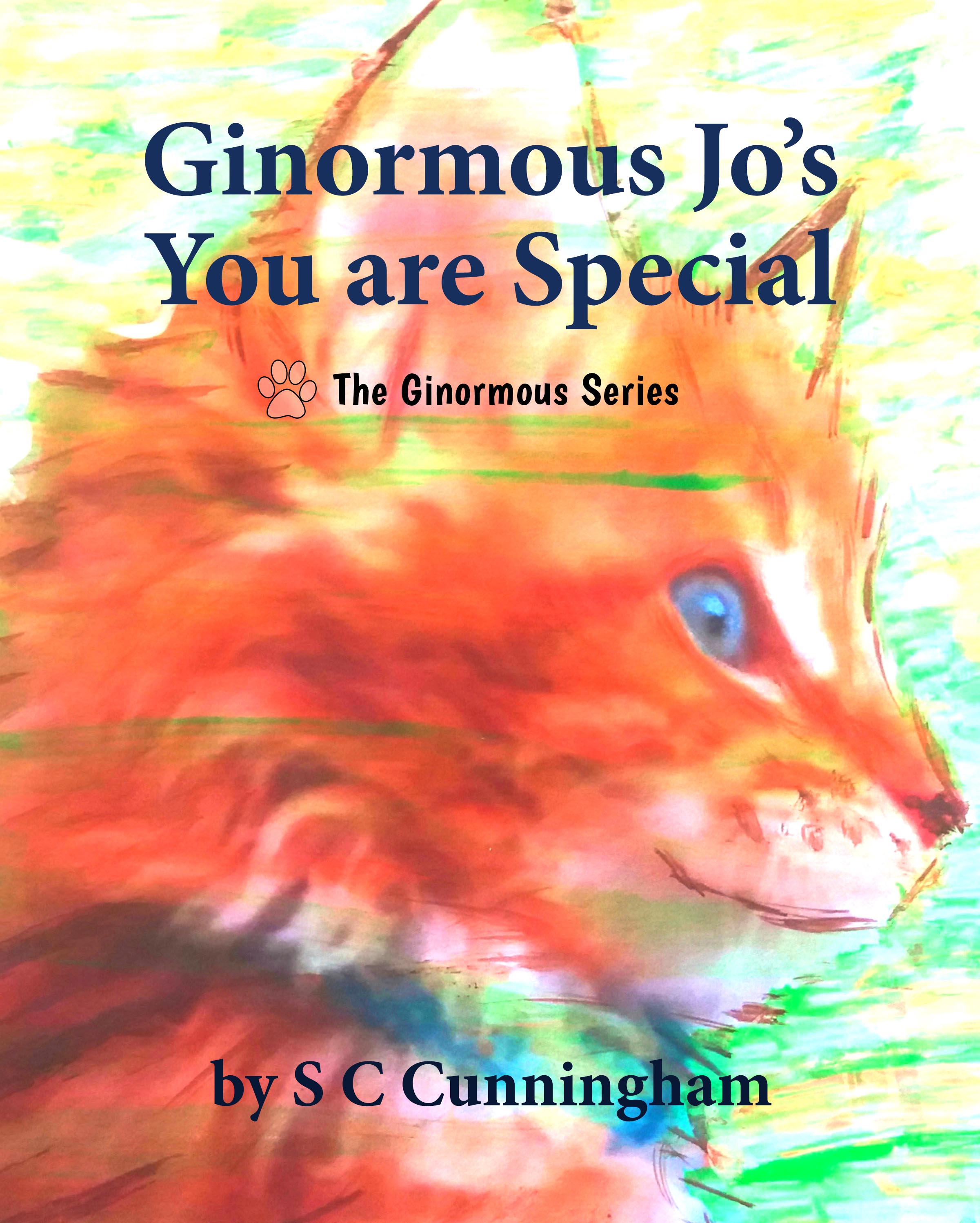 The Ginormous Series educational children's books by author S C Cunningham, SCCunningham, helping children learn important life messages