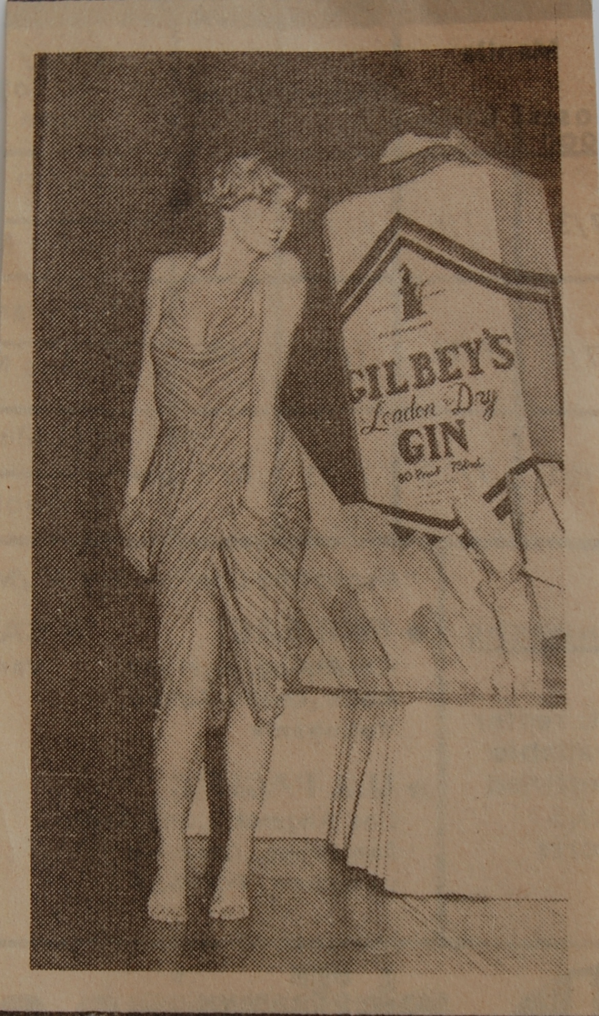 Crime Writer S C Cunningham, 80's Model, Fashion Show, Gilbey's Gin, Author SCCunningham