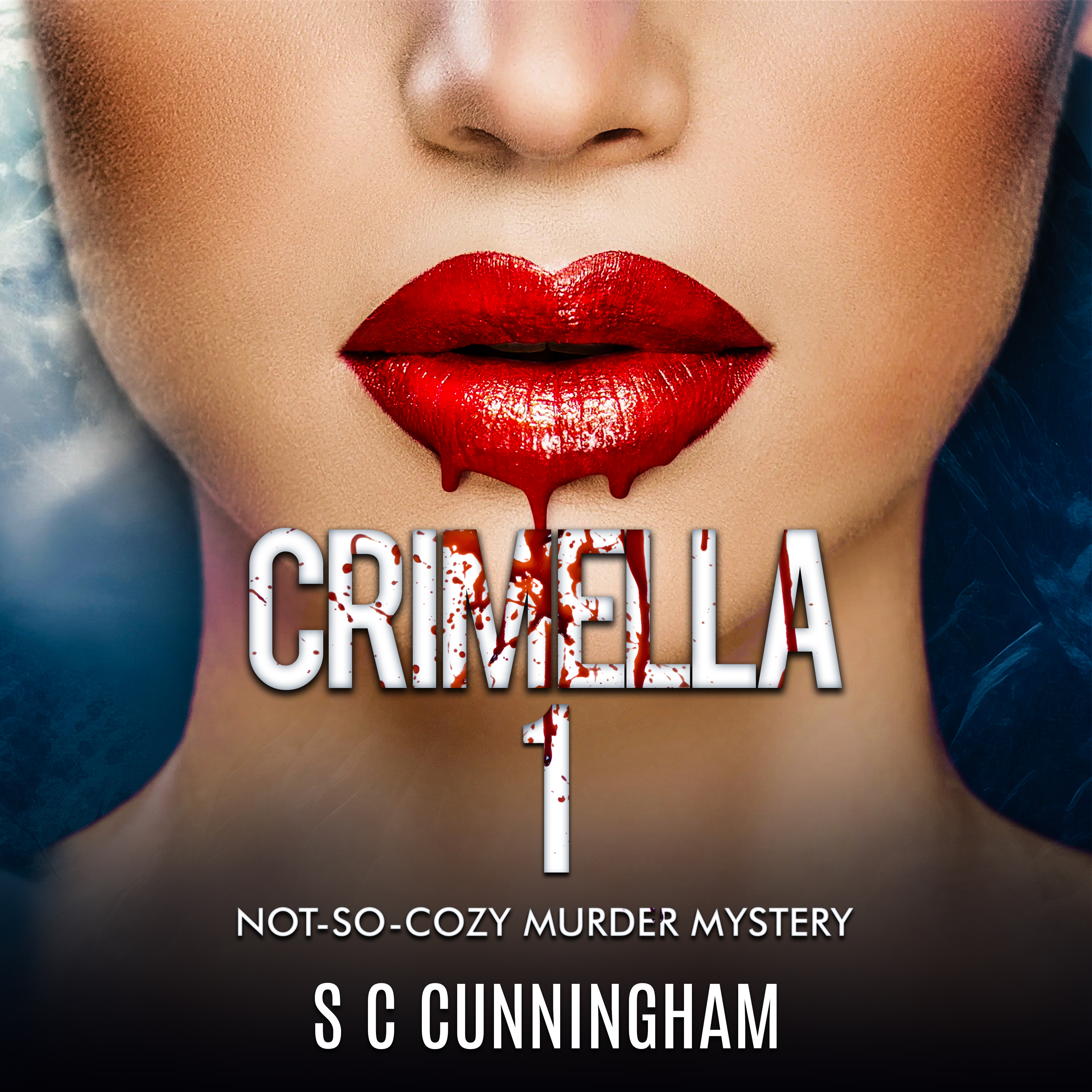 Crimella of Nettleacre Murders, not so cozy murder mystery by thriller author S C Cunningham. Suspense, fantasy, romance, village sleuths, detective drama, SCCunningham